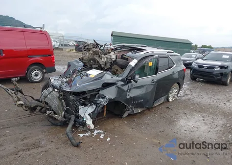2018 Chevrolet Equinox Lt from USA, damaged, VIN 3GNAXSEV0JS586930